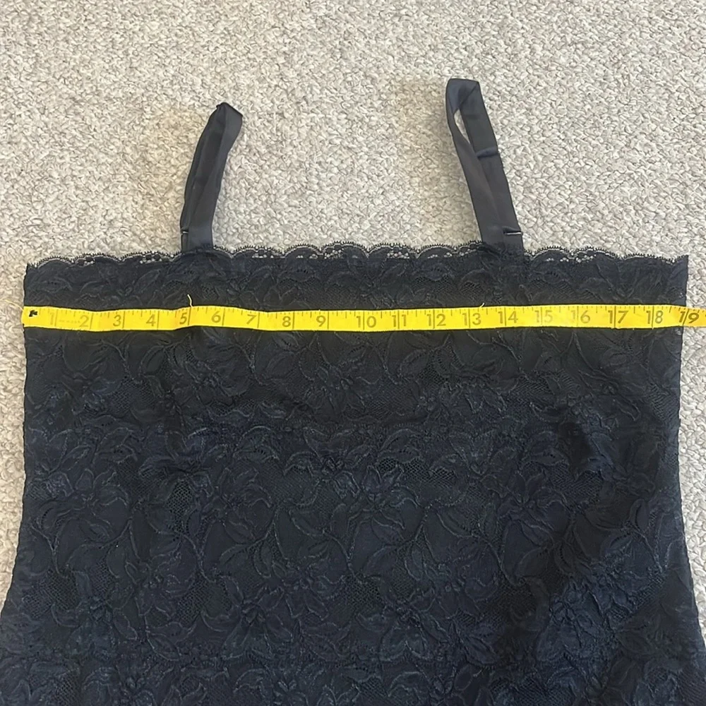 Coldwater Creek Elegant Black Lace Tank Top - Picture 9 of 10